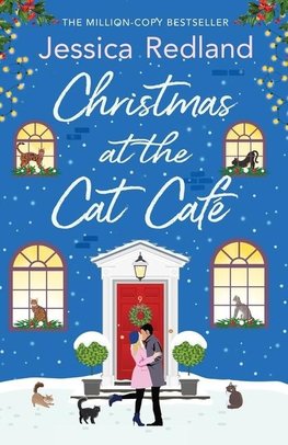 Christmas at the Cat Café
