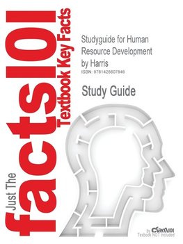 Studyguide for Human Resource Development by Harris, ISBN 9780030319327
