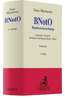 Bundesnotarordnung. BNotO