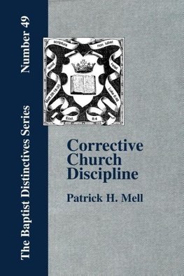 Corrective Church Discipline