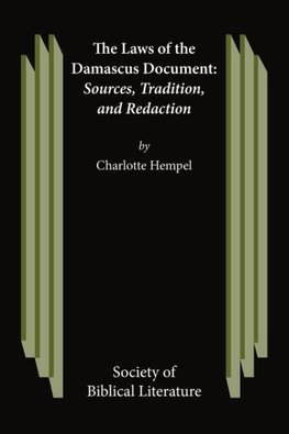 The Laws of the Damascus Document