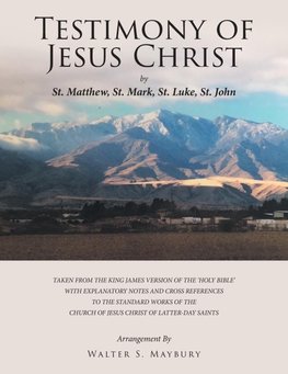 Testimony of Jesus Christ