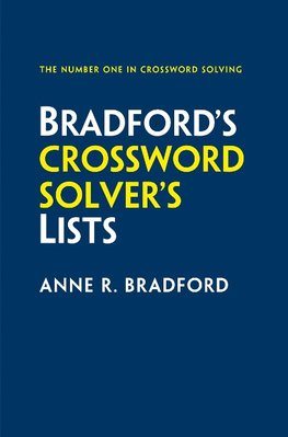 BRADFORDS XWORD SOLVERS PB