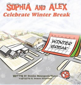 Sophia and Alex Celebrate Winter Break