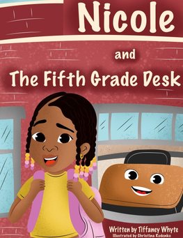 Nicole and the Fifth Grade Desk