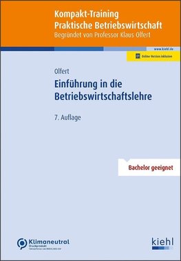 Kompakt-Training Einführung in die Betriebswirtschaftslehre