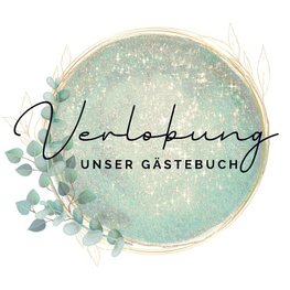 Gästebuch "Verlobung"- Premium Gästebuch Blanko