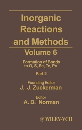 Inorganic Reactions   Methods V 6