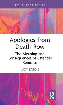 Apologies from Death Row