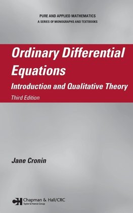 Ordinary Differential Equations