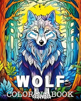 Wolf Coloring Book