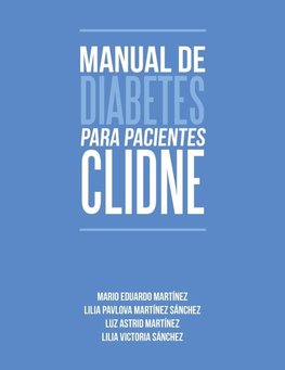 Manual  de Diabetes para  pacientes  CLIDNE
