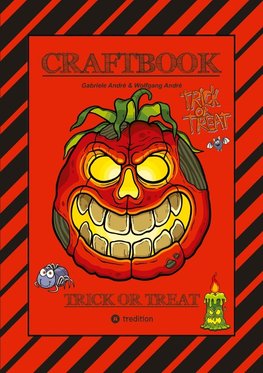 CRAFTBOOK - 100 SEITEN GESPENSTISCHES HALLOWEEN - GEISTERSPIEL - RÄTSEL - GRUSELIGE MOTIVE - DIA DE MUERTOS