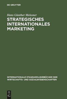 Strategisches Internationales Marketing