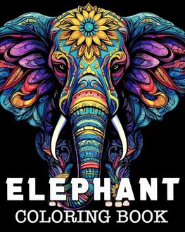 Elephant Coloring Book