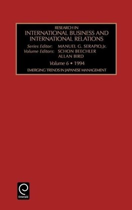 Emerging Trends in Japanese Management