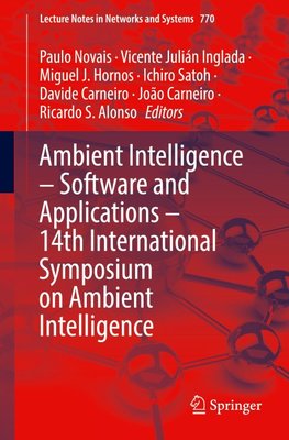 Ambient Intelligence - Software and Applications - 14th International Symposium on Ambient Intelligence