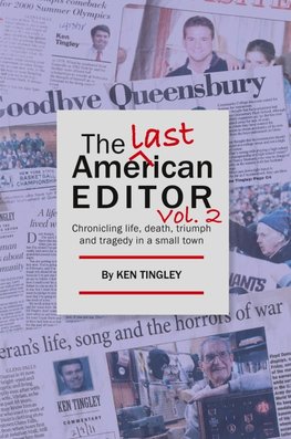 The Last American Editor Vol. 2