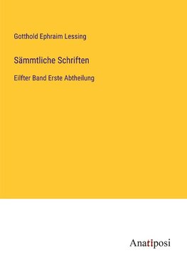 Sämmtliche Schriften