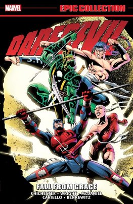 Daredevil Epic Collection