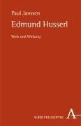 Janssen, P: Edmund Husserl