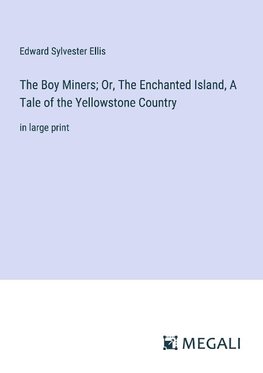 The Boy Miners; Or, The Enchanted Island, A Tale of the Yellowstone Country