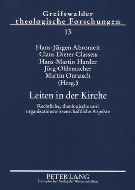 Leiten in der Kirche