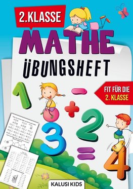 2. Klasse Mathe Übungsheft
