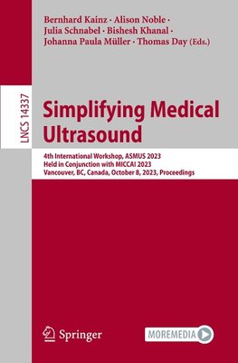 Simplifying Medical Ultrasound