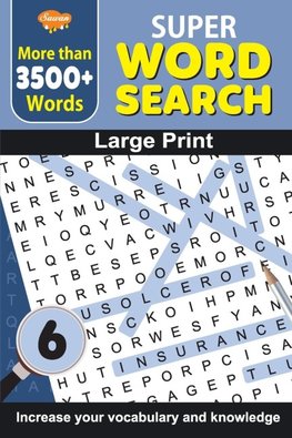 Super Word Search 6