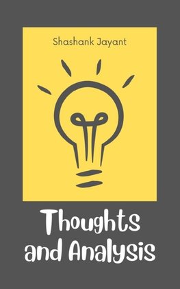 Thoughts and Analysis