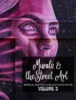 Murals and The Street Art vol.3 - Edition in Black and White