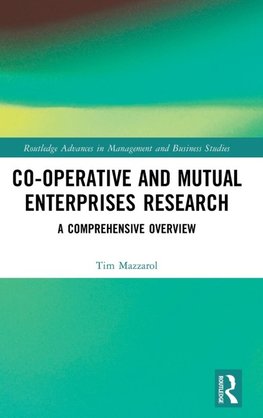 Co-operative and Mutual Enterprises Research