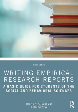 Writing Empirical Research Reports