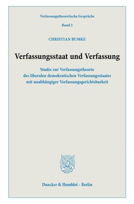 Verfassungsstaat und Verfassung.
