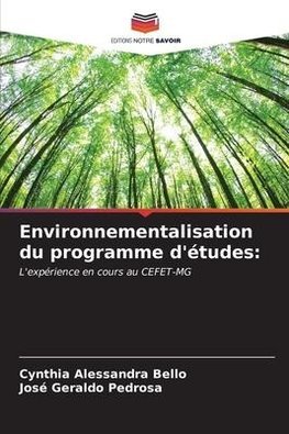 Environnementalisation du programme d'études: