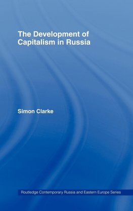 The Development of Capitalism in Russia