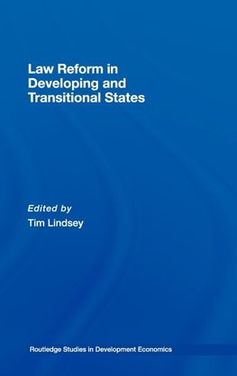 Law Reform in Developing and Transitional States