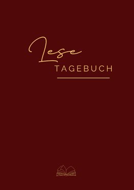 Lesetagebuch- Book Journal für Bücherliebhaber