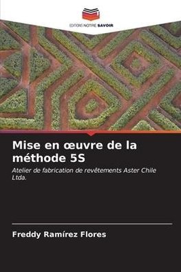 Mise en ¿uvre de la méthode 5S