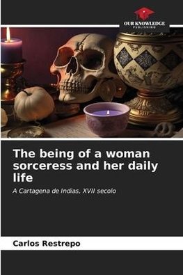 The being of a woman sorceress and her daily life