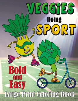 Veggie Doing Sports Bold and Easy