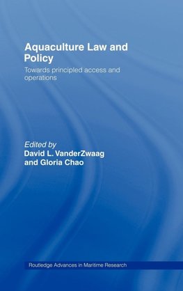 Aquaculture Law and Policy