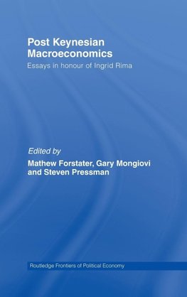 Post-Keynesian Macroeconomics