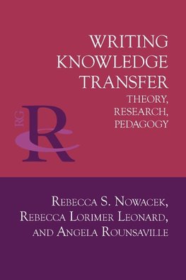 Writing Knowledge Transfer