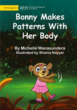 Bonny Makes Patterns With Her Body