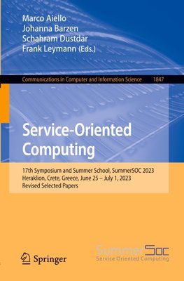 Service-Oriented Computing