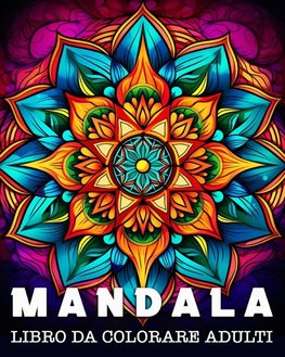 Mandala da Colorare Adulti
