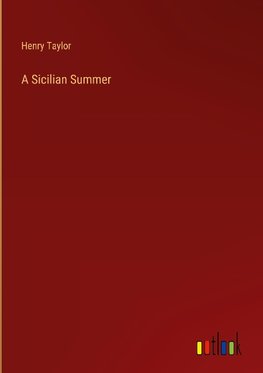 A Sicilian Summer