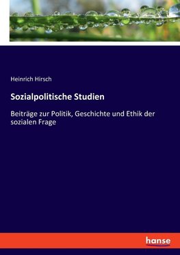 Sozialpolitische Studien